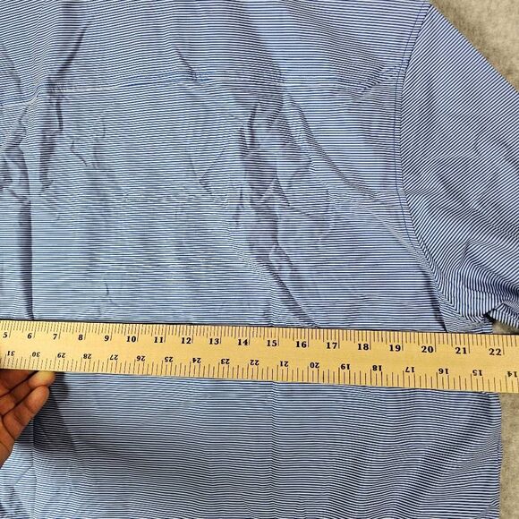 RHONE Light Blue Polo Shirt - Picture 6 of 9